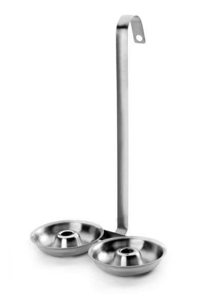 Ibili 7.5 cm Double Frying Scoop – Stainless Steel