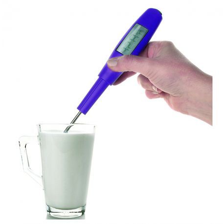 Ibili 25cm Digital Food Thermometer for Precise Cooking