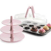 Ibili Muffin Pan with Lid & Stand – Easy Baking