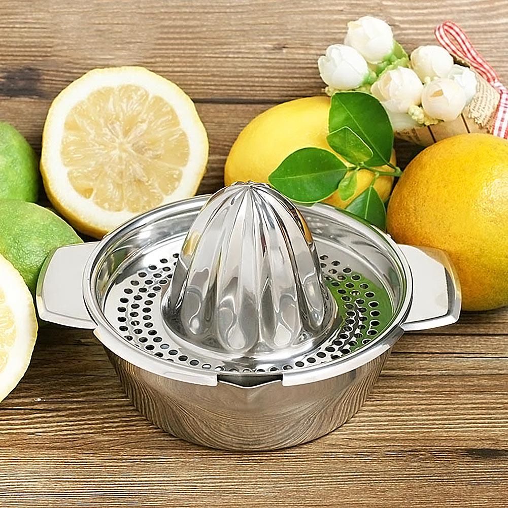 عصارة ليمون 10 سم من Ibili - عملية لاستخلاص العصير