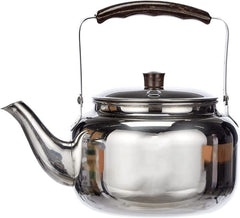 Ibili 5L Stainless Steel Teapot – Large for Gatherings