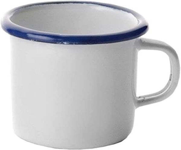 Ibili Blanca Cup 5cm – White & Blue