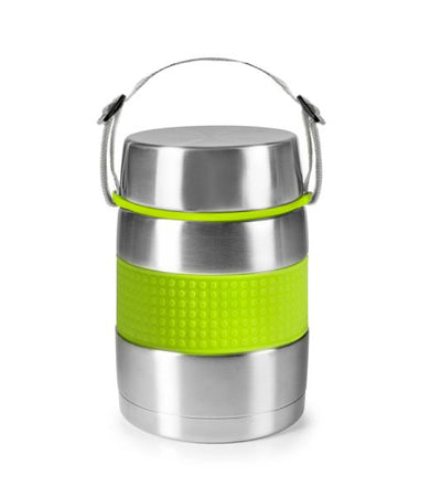Ibili Lunch Box Stainless Steel & Green