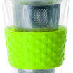 Ibili Vaso 250 ml Glass Tea Mug w/ Infuser – Green