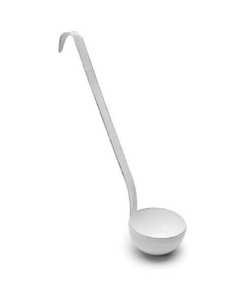Ibili Blanca Ladle – White & Blue