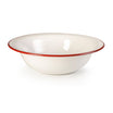 Ibili Bordeaux Bowl 32cm – White & Red