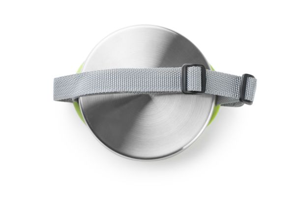 Ibili Lunch Box Stainless Steel & Green