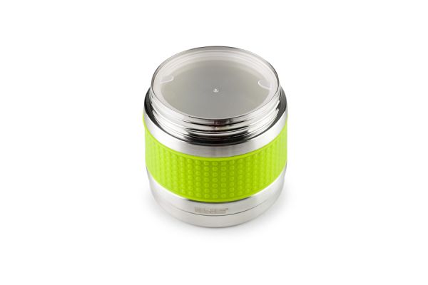 Ibili Lunch Box Stainless Steel & Green
