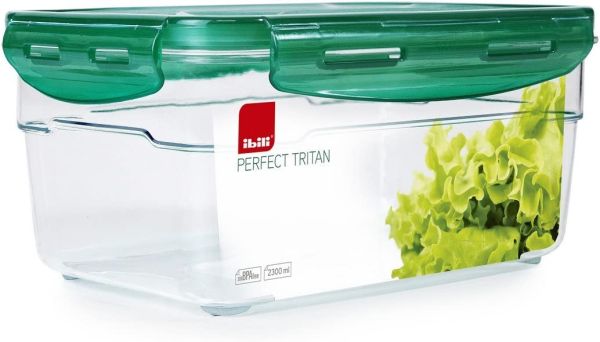 Ibili 2300ml Food Container - Large & Healthy Storage