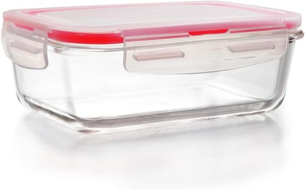 Ibili Lunch-Away 850ml Lunch Box – Red, Keep Food Fresh