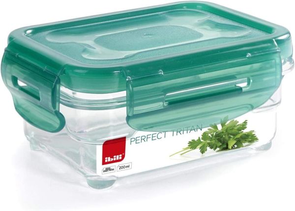 Ibili 200ml Food Container - Small & Leak-Proof
