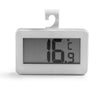 Ibili Fridge/Freezer Thermometer - White, Accurate & Easy