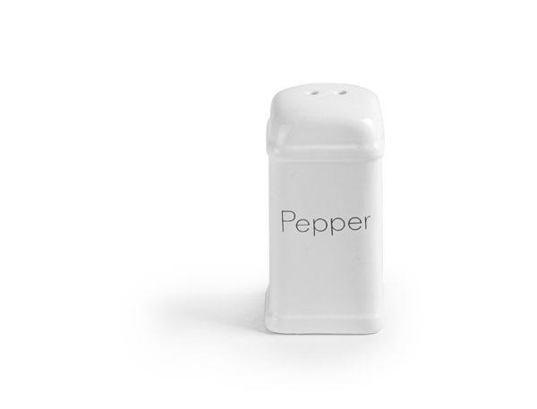 Ibili 2-Piece Salt & Pepper Set for Elegant Table Seasoning