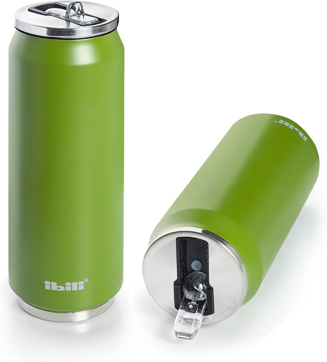 Ibili Granada 500ml Stainless Steel Bottle – Burgundy | Practical & Stylish