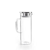 Ibili 1.1L Glass Pitcher – Elegant & Practical Serving