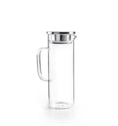 Ibili 1.1L Glass Pitcher – Elegant & Practical Serving