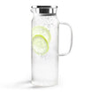 Ibili 1.5L Glass Pitcher – Elegant for Family Serving