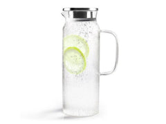 Ibili 1.5L Glass Pitcher – Elegant for Family Serving