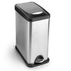 Ibili 15L Stainless Steel Trash Bin – Durable & Stylish