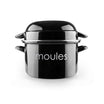Ibili Vintage 22cm Pot with Lid – Black, Stylish & Durable