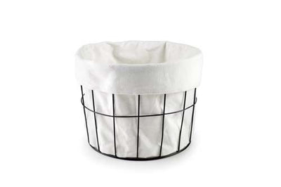 Ibili Food Basket 25cm – Elegant Black Design
