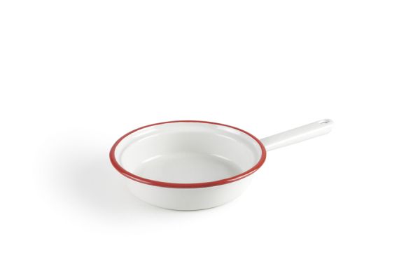 Ibili Bordeaux 14cm Serving Pan – White & Red