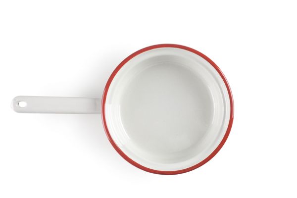 Ibili Bordeaux 14cm Serving Pan – White & Red