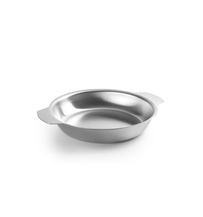 Ibili 24cm Stainless Steel Plate – Durable & Stylish