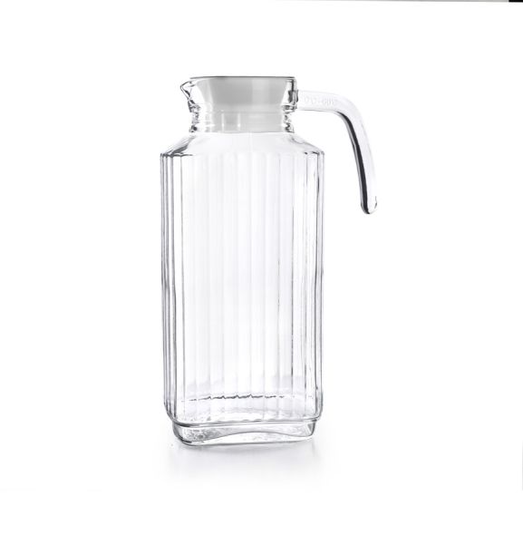 Ibili 1000ml Glass Pitcher – Stylish & Practical