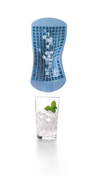 Ibili Small Silicone Ice Cube Tray for Drinks & Cocktails