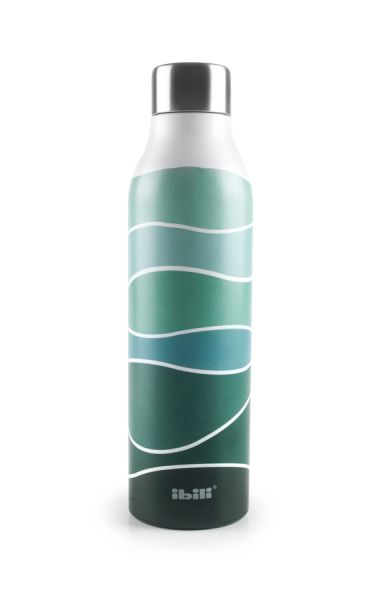 Ibili Marea 500ml Hot & Cold Bottle – Green