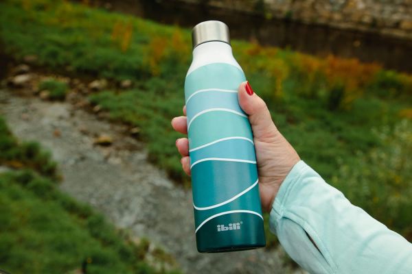 Ibili Marea 500ml Hot & Cold Bottle – Green