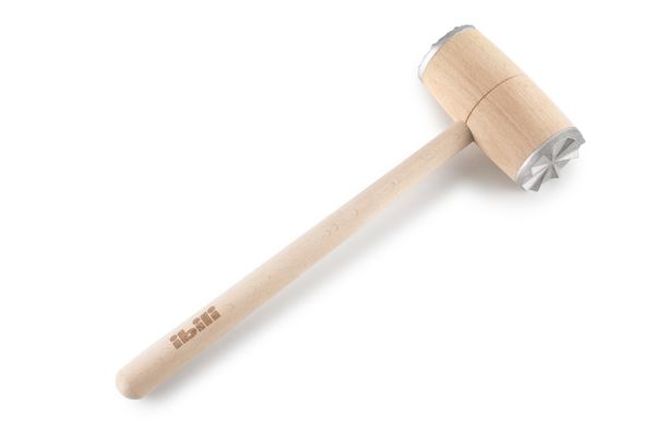 Ibili 32 cm Wooden Meat Tenderizer — Durable & Practical