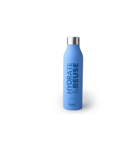 Ibili Hydrate & Reuse 500ml Hot & Cold Bottle – Blue