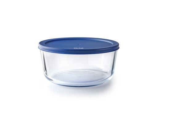 Ibili 4-Piece Glass Food Storage Set