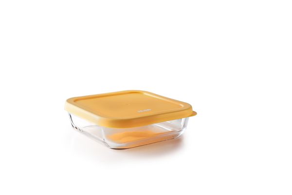 Ibili 3-Piece Glass Food Storage Set