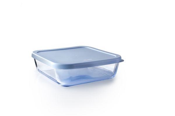 Ibili 3-Piece Glass Food Storage Set