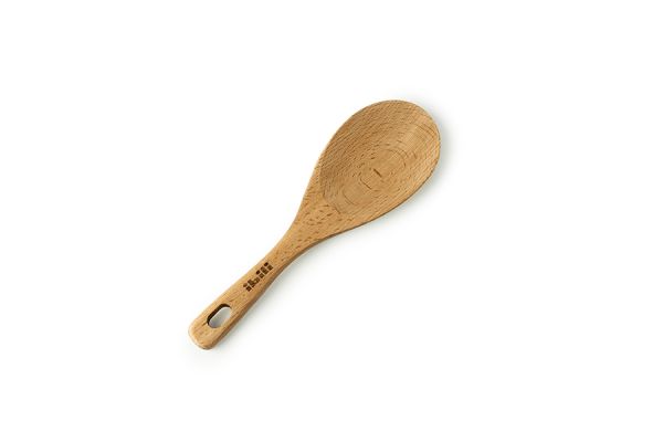 Ibili Wooden Rice Spoon 21cm | Durable & Safe for Cooking