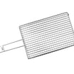 Ibili Double Grill Basket 30×20cm – Stainless Steel Durable