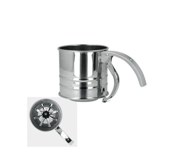Ibili 8.5cm Stainless Steel Flour Sifter
