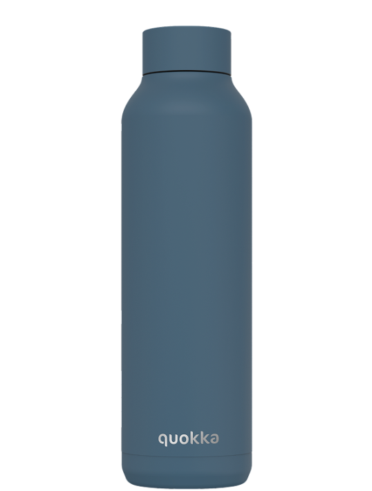 Quokka Thermal Bottle 630ml Stone Blue