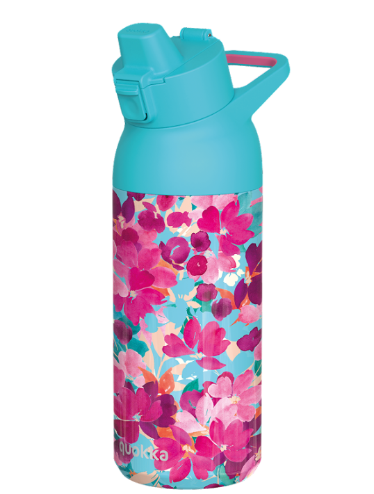 Quokka Sipper Bottle Tide 700ml Floral Jumble