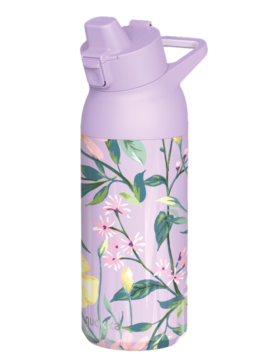 Quokka Sipper Bottle Tide 700ml All Over Botanic