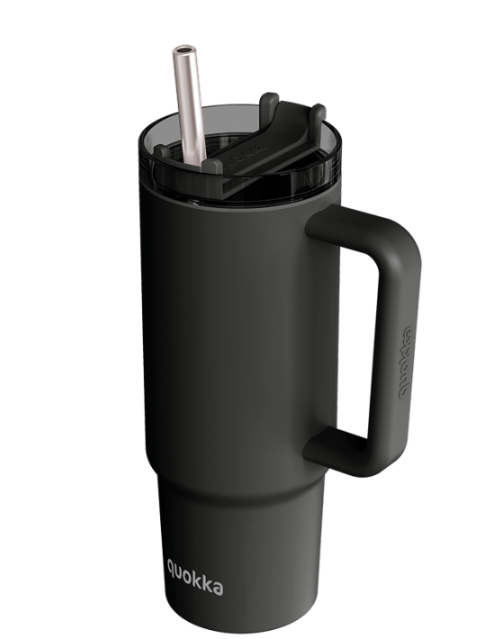 Quokka Stream Mug 950ml Black