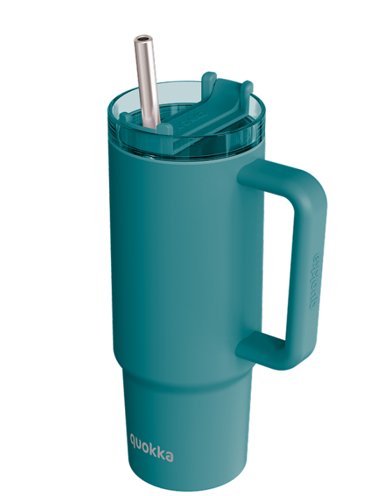 Quokka Stream Mug 950ml Midnight Green