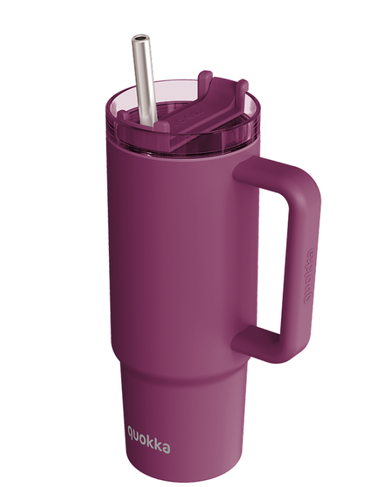 Quokka Stream Mug 950ml Burgundy