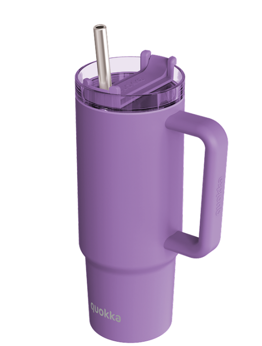 Quokka Stream Mug 950ml Amethyst Purple