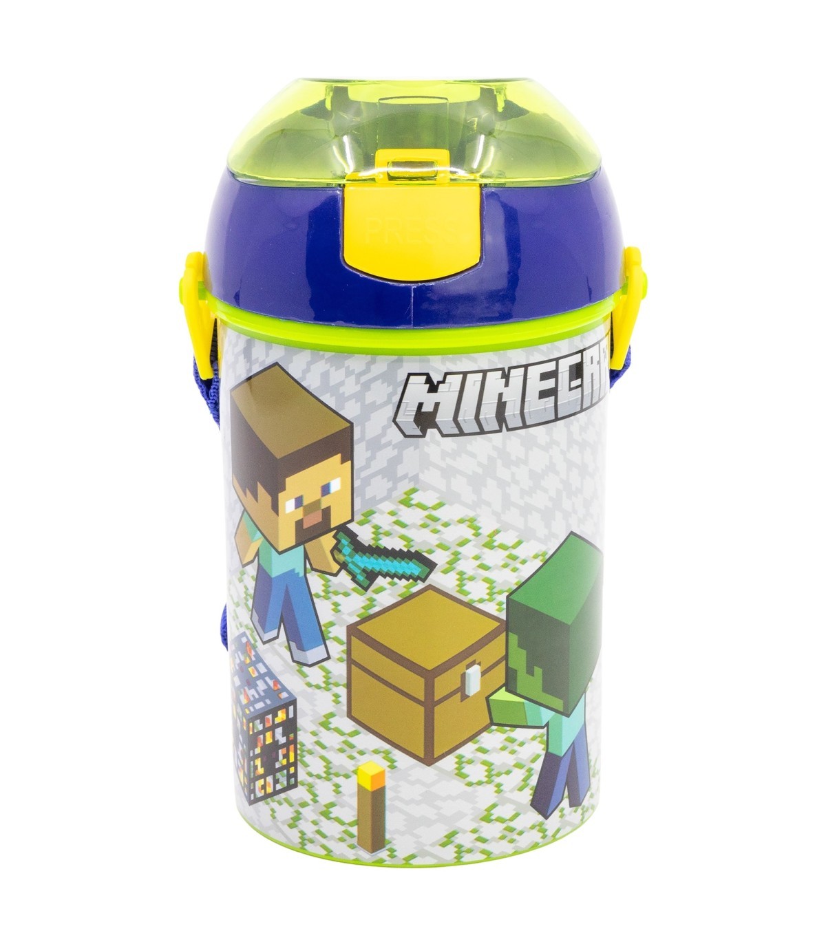 STOR Pop Up Canteen 450ml Minecraft Isometric