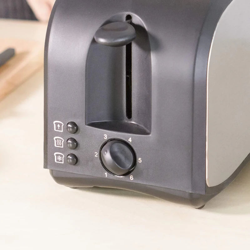 UFESA Optima Single-Slot Toaster 1000W – 6 Browning Levels