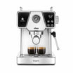 Ufesa Bergamo Espresso Machine – 1350 W | 20-bar Pressure